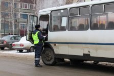 выкса.рф, Пассажиров перевозили два неисправных автобуса