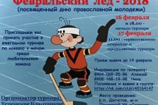 выкса.рф, Турнир по хоккею «Февральский лед — 2018»