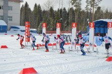 выкса.рф, Арина Рощина завоевала бронзу на первенстве России по лыжным гонкам