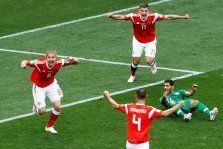 выкса.рф, Россия разгромила Саудовскую Аравию в первом матче чемпионата мира