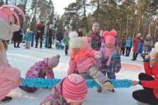 выкса.рф, В парке прошел день зимних видов спорта