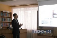 выкса.рф, Депутат Каштанов отчитался перед жителями округа