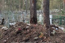 выкса.рф, Южное кладбище: кто отвечает за чистоту?