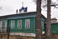 выкса.рф, Казанский храм обзавёлся новым куполом и крестом