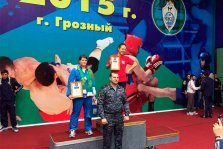 выкса.рф, Две золотые медали завоевали Вероника и Максим Футины на чемпионате в Грозном