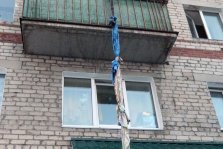 выкса.рф, Женщина разбилась насмерть, спускаясь по простыням с 8-го этажа