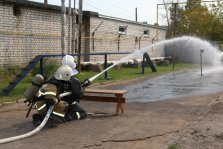 выкса.рф, Выксунские пожарные стали третьими в областных соревнованиях