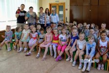 выкса.рф, Кукольный спектакль поставили в детском саду «Ручеек»