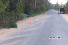 выкса.рф, На трассе Шиморское — Тамболес произошла смертельная авария