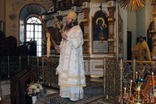 выкса.рф, Епископ Варнава возглавил литургию в день празднования собора Нижегородских святых