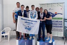 выкса.рф, Пловец Матвей Ладенков привез семь медалей из Омска