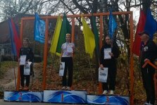 выкса.рф, 🥇 Дарья Агеева — первая в кроссе среди лыжников