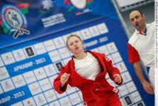 выкса.рф, Алёна Алёхина выиграла первенство России по самбо