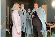 выкса.рф, Министр здравоохранения посетил Выксунскую ЦРБ