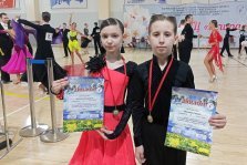 выкса.рф, «Весенний кубок» принёс четыре награды юным танцорам из Выксы