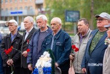 выкса.рф, Выксунцы возложили цветы в память о жертвах чернобыльской катастрофы 📸