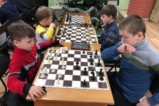выкса.рф, Максим Панков выиграл рождественский турнир по быстрым шахматам