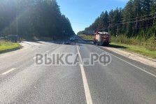 выкса.рф, Мотоциклист получил перелом в результате столкновения с Ford