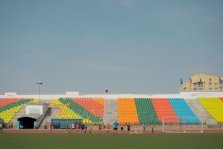 выкса.рф, Среди школьных лагерей прошли эстафета и соревнования по мини-футболу