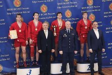 выкса.рф, Три медали в копилку Выксы: спортшкола «Выксунец» блеснула на Всероссийских соревнованиях по самбо