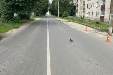 выкса.рф, В Выксе водитель мотоцикла скрылся с места ДТП, пострадал несовершеннолетний