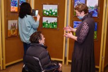 выкса.рф, В музее открылась выставка общества молодых инвалидов «Эдельвейс»