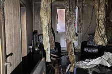 выкса.рф, В селе Сноведь горел дом