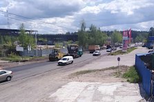 выкса.рф, В Мотмосе ремонтируют автодорогу