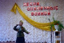 выкса.рф, Конкурс военно-патриотической песни прошел в Доме детского творчества