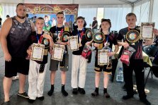 выкса.рф, 🥋 6 золотых, 3 серебряных, 4 бронзовых: мощный результат выксунских рукопашников