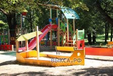 выкса.рф, 480 000 рублей получила Выкса на установку детской площадки в парке