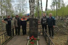 выкса.рф, В Шиморском благоустроили место захоронения Героя Советского Союза