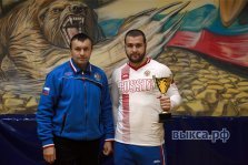выкса.рф, Максим Футин поборол болгарина на соревнованиях в Нижнем Новгороде