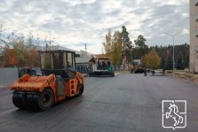 выкса.рф, 🚧 На площади Октябрьской революции укладывают асфальт и готовят пешеходную зону