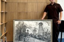 выкса.рф, 🎨 Картина выксунского художника Алексея Пужалова отправилась в частную коллекцию