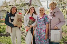выкса.рф, 80 лет Победы: молодёжь завода ОМК почтила тружеников тыла