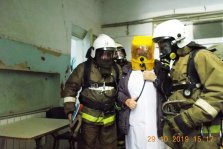 выкса.рф, Пожарные условно потушили Выксунскую ЦРБ