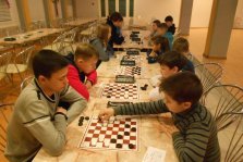 выкса.рф, Ученики школы №9 — лучшие в турнире по шашкам