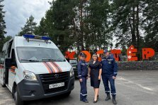 выкса.рф, Безопасность без каникул: сотрудники ГИБДД и МЧС провели урок для детей в лагере «Костёр»