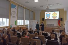 выкса.рф, Школьникам напомнили о правилах пожарной безопасности