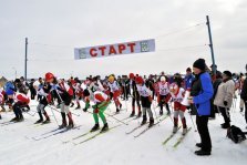 выкса.рф, Тестирование ГТО «Бег на лыжах»