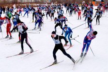 выкса.рф, 4 медали завоевали выксунские лыжники на марафоне в Нижнем Новгороде