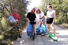 выкса.рф, Тамболес присоединился к всемирной акции «Очистим планету от мусора»