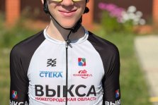 выкса.рф, 🚴‍♀️ Выксунский велогонщик Артем Чистяков завоевал бронзу первенства Самарской области