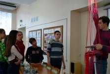 выкса.рф, Инженер-конструктор ВМЗ Алексей Дёмин посетил «Лазурный»