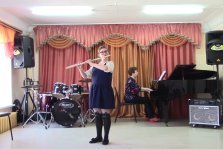 выкса.рф, Флейтистка Полина Баринова заняла второе место на международном конкурсе