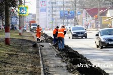 выкса.рф, В Выксе очищают центральные автодороги