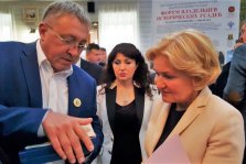 выкса.рф, Директор музея встретился с вице-премьером Ольгой Голодец