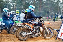 выкса.рф, Выксунские мотогонщики приняли участие в первом этапе областного Чемпионата
