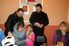 выкса.рф, Благочинный Выксунского округа встретился с родителями православного клуба «Голубка»